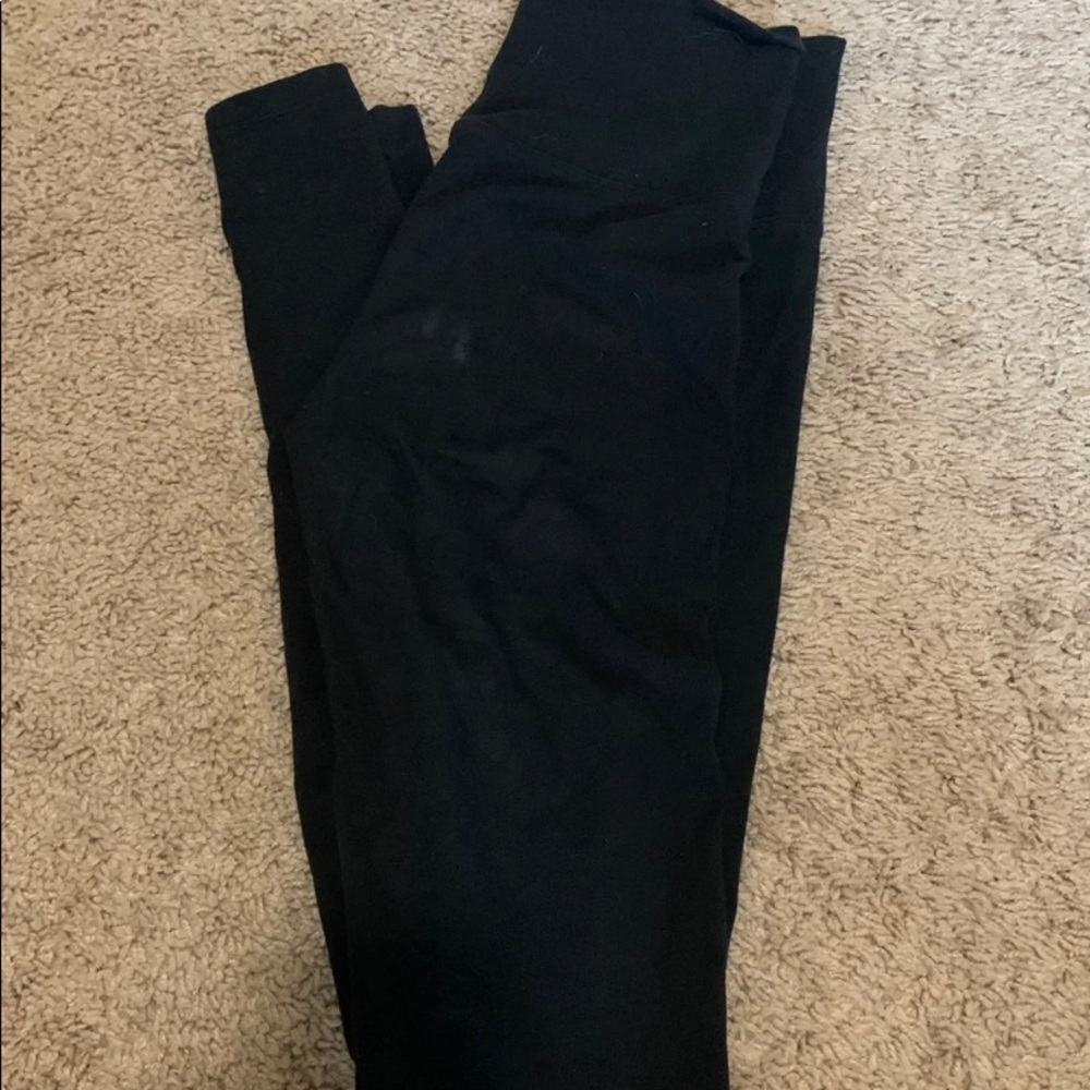 VS fold over Leggings xs long